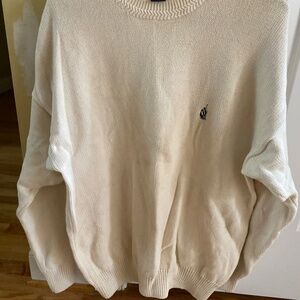 Nautical men’s sweater